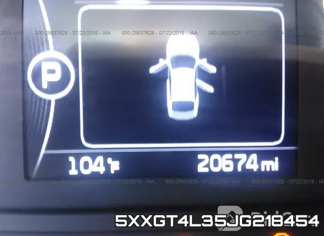 5XXGT4L35JG218454 фото 8