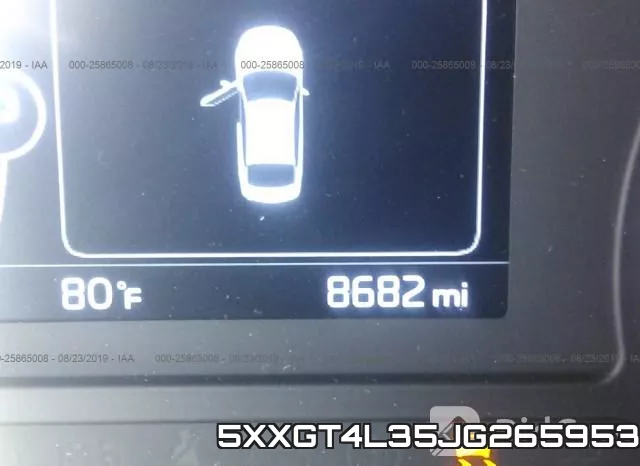 5XXGT4L35JG265953 фото 8