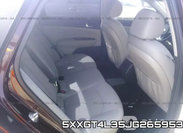 5XXGT4L35JG265953 фото 9