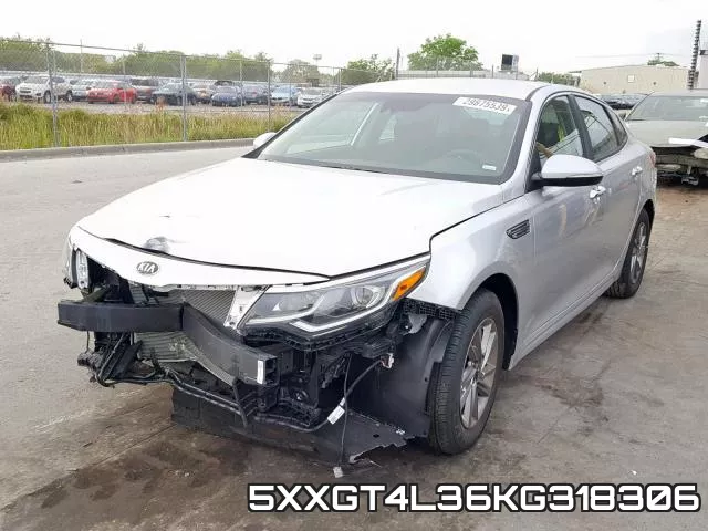 5XXGT4L36KG318306 фото 3