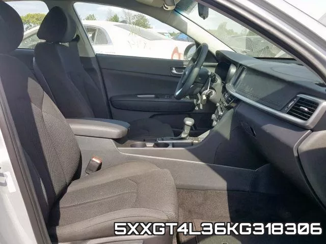5XXGT4L36KG318306 фото 6