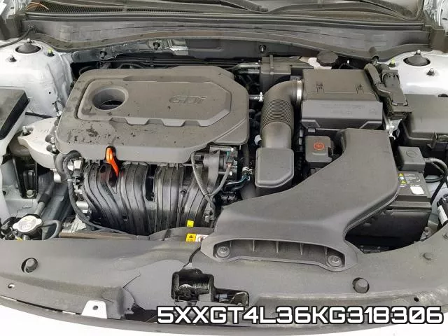 5XXGT4L36KG318306 фото 8