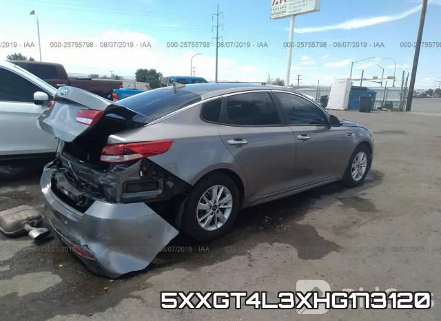 5XXGT4L3XHG173120 фото 5