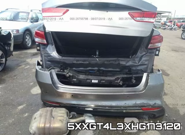 5XXGT4L3XHG173120 фото 7