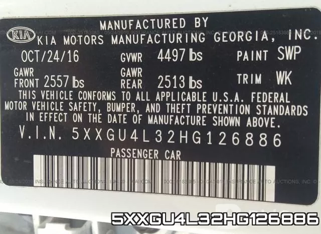 5XXGU4L32HG126886 фото 10