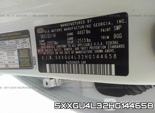 5XXGU4L32HG144658 фото 10