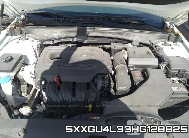 5XXGU4L33HG128825 фото 2