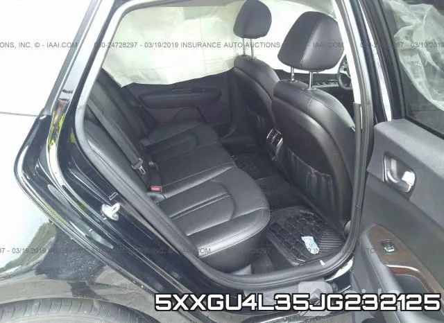 5XXGU4L35JG232125 фото 9