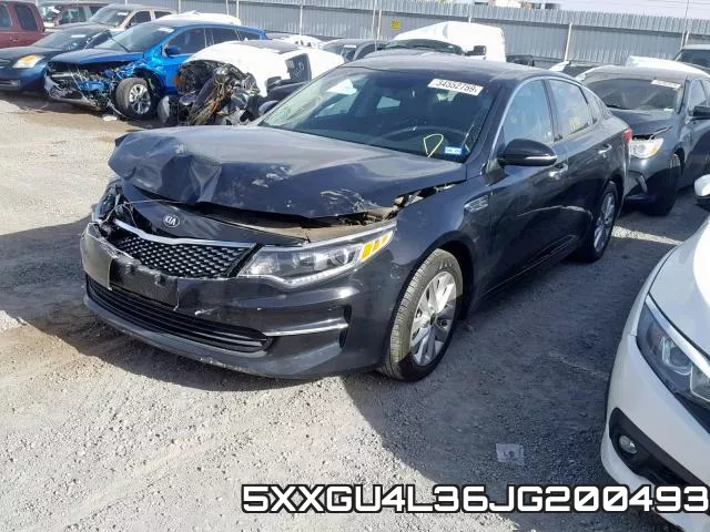5XXGU4L36JG200493 фото 3