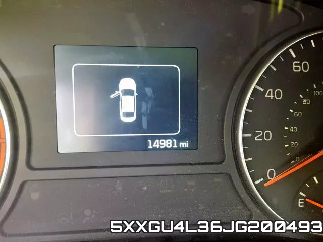 5XXGU4L36JG200493 фото 9