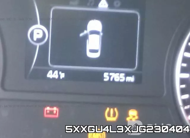 5XXGU4L3XJG230404 фото 8