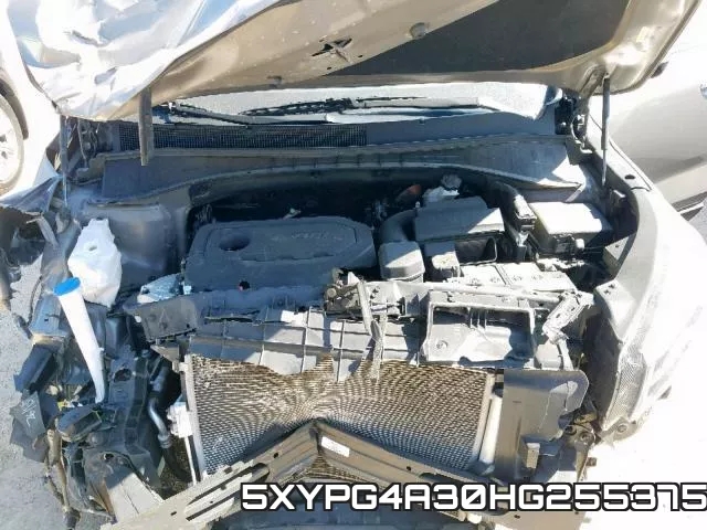 5XYPG4A30HG255375 фото 8