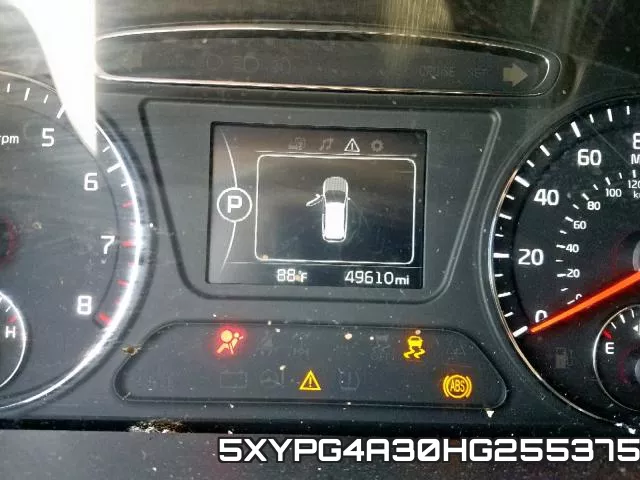 5XYPG4A30HG255375 фото 9