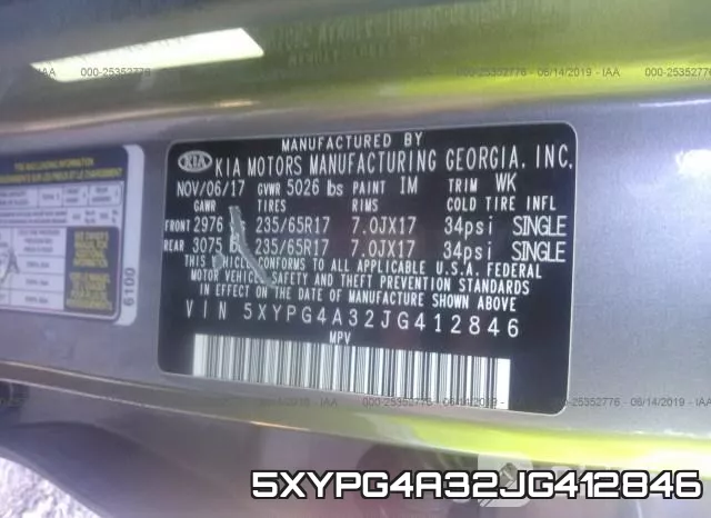 5XYPG4A32JG412846 фото 10