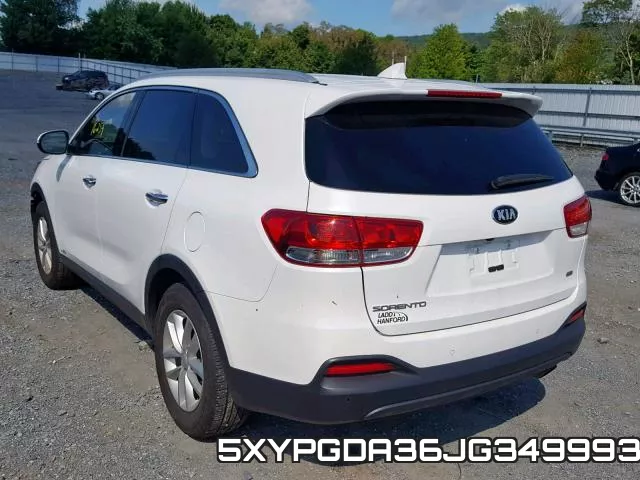 5XYPGDA36JG349993 фото 4