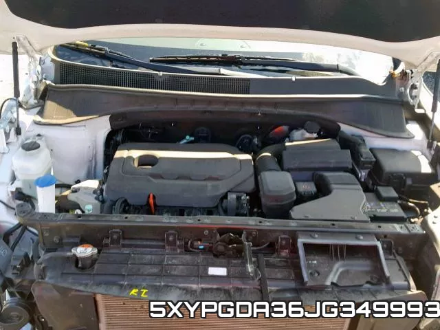 5XYPGDA36JG349993 фото 8
