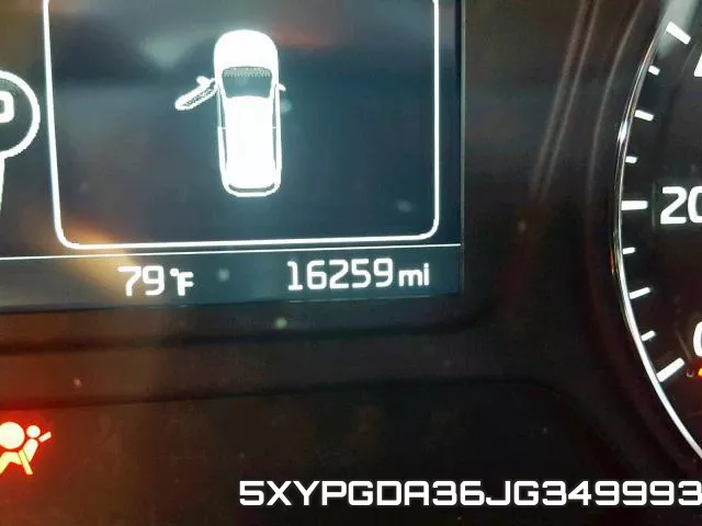 5XYPGDA36JG349993 фото 9