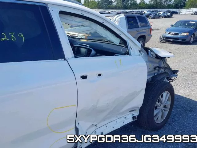 5XYPGDA36JG349993 фото 10