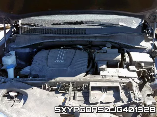 5XYPGDA50JG401328 фото 8