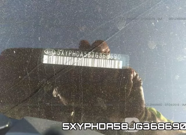 5XYPHDA58JG368690 фото 10
