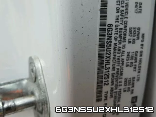 6G3NS5U2XHL312512 фото 2