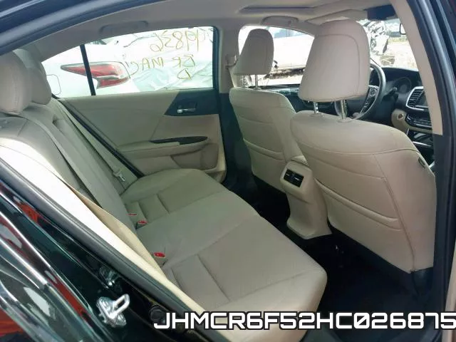 JHMCR6F52HC026875 фото 7