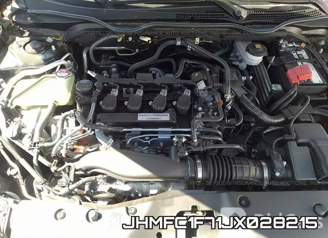 JHMFC1F71JX028215 фото 2