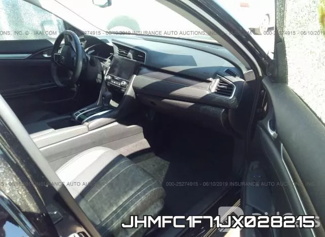 JHMFC1F71JX028215 фото 6