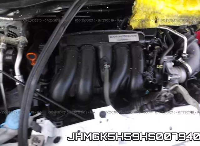 JHMGK5H59HS007940 фото 2