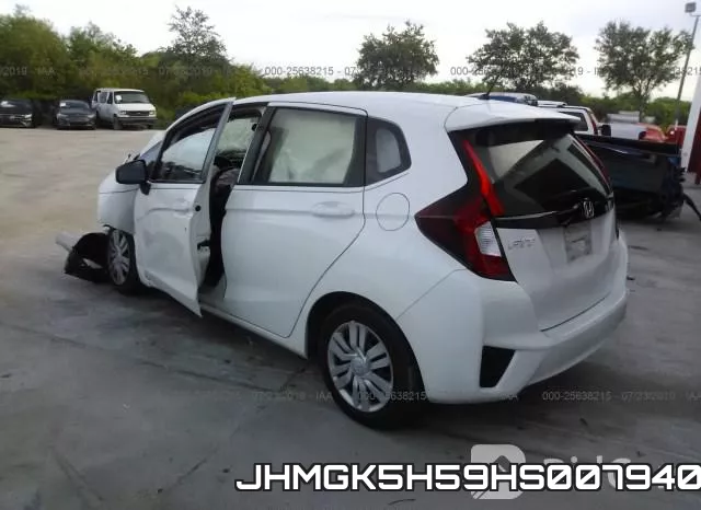 JHMGK5H59HS007940 фото 4