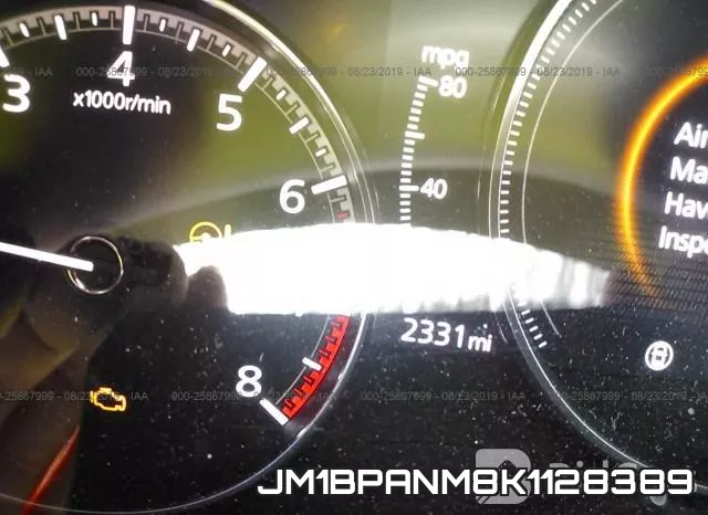 JM1BPANM8K1128389 фото 8