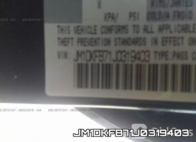 JM1DKFB71J0319403 фото 10