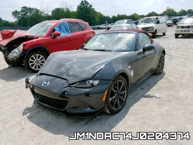 JM1NDAC74J0204374 фото 3