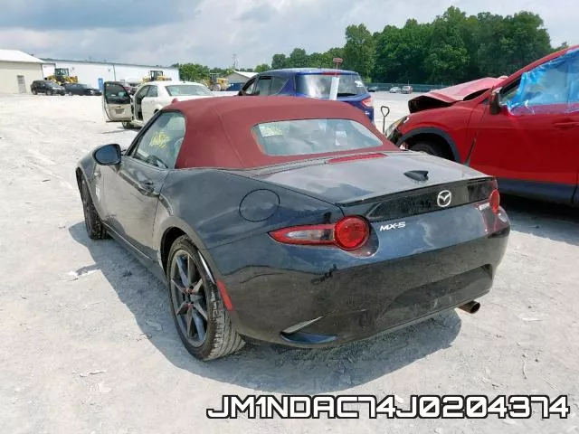 JM1NDAC74J0204374 фото 4