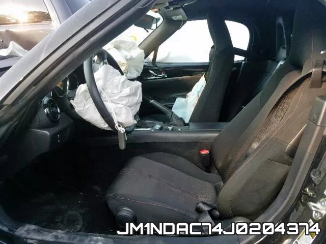 JM1NDAC74J0204374 фото 6