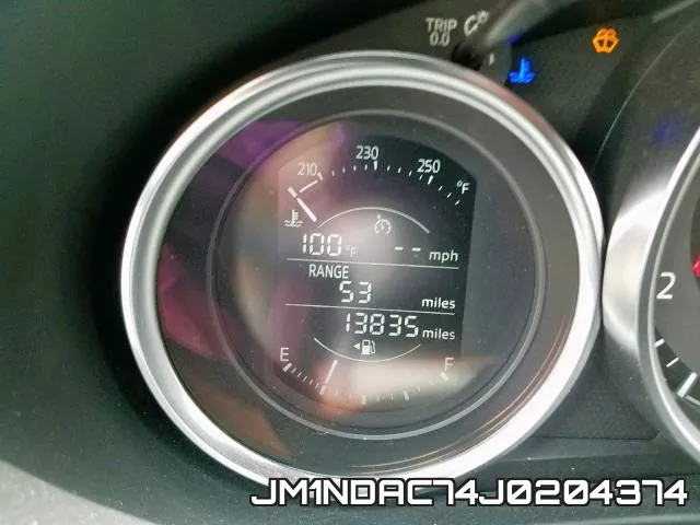 JM1NDAC74J0204374 фото 9