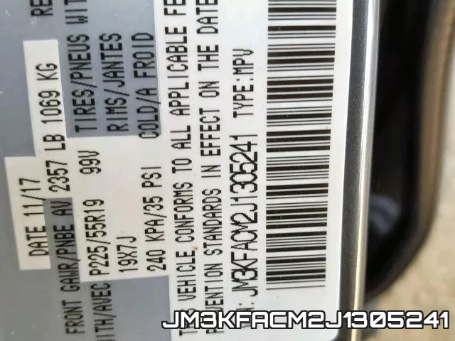 JM3KFACM2J1305241 фото 2