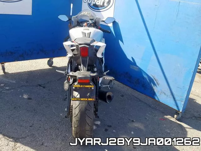 JYARJ28Y9JA001262 фото 10