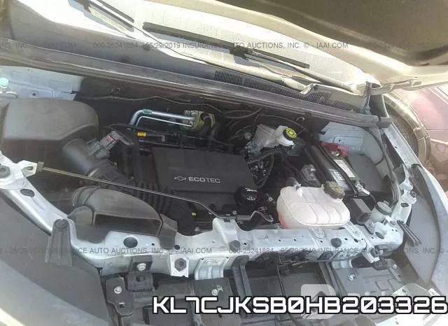 KL7CJKSB0HB203326 фото 2