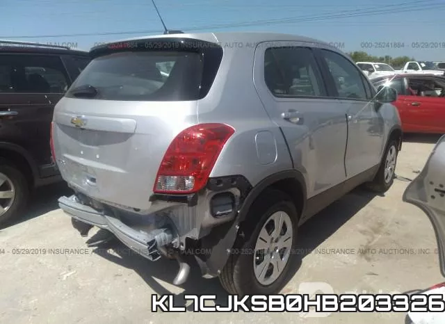 KL7CJKSB0HB203326 фото 5