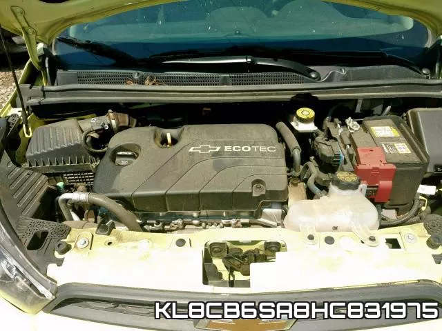 KL8CB6SA8HC831975 фото 8
