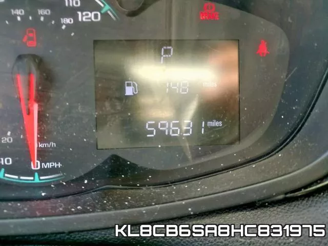 KL8CB6SA8HC831975 фото 9