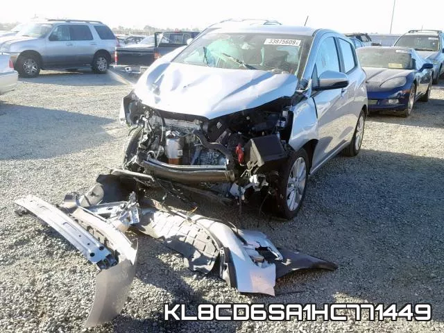 KL8CD6SA1HC771449 фото 3