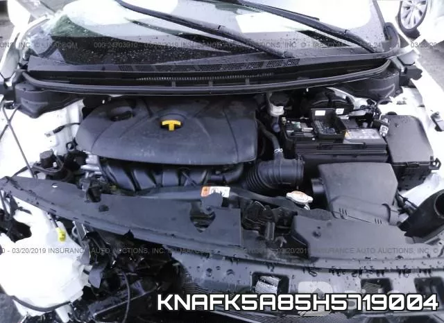 KNAFK5A85H5719004 фото 2