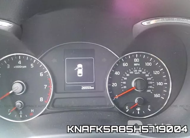 KNAFK5A85H5719004 фото 8