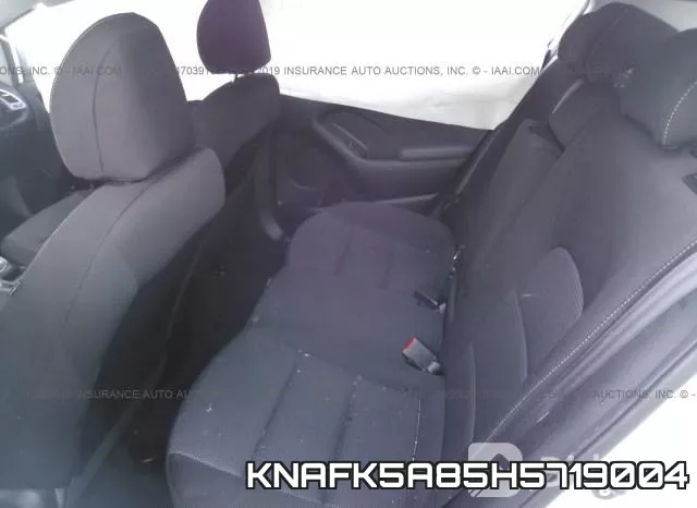 KNAFK5A85H5719004 фото 9