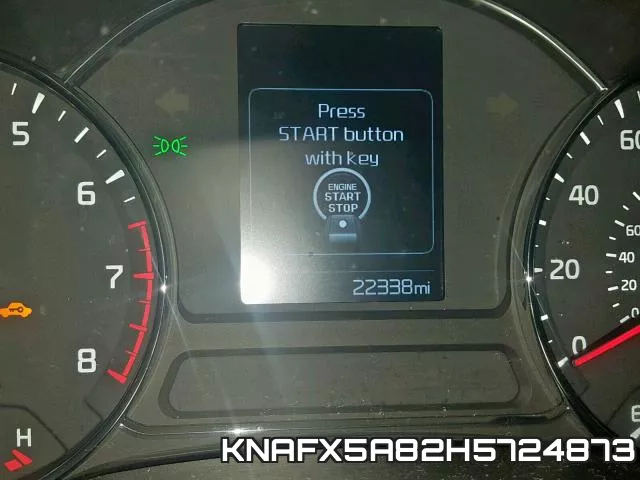 KNAFX5A82H5724873 фото 9