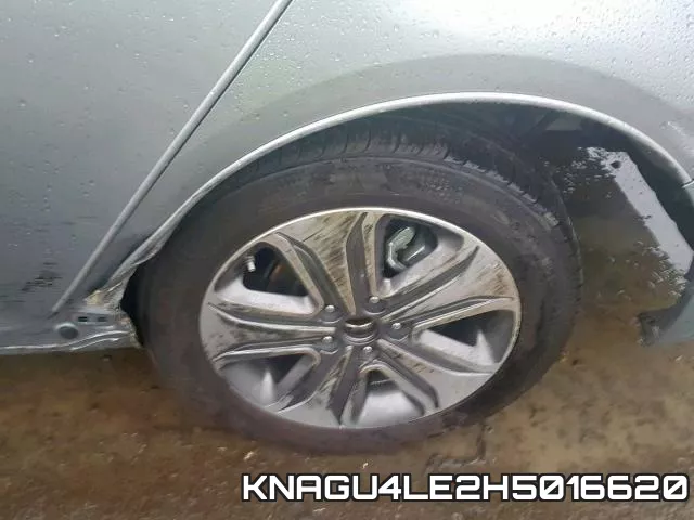 KNAGU4LE2H5016620 фото 10