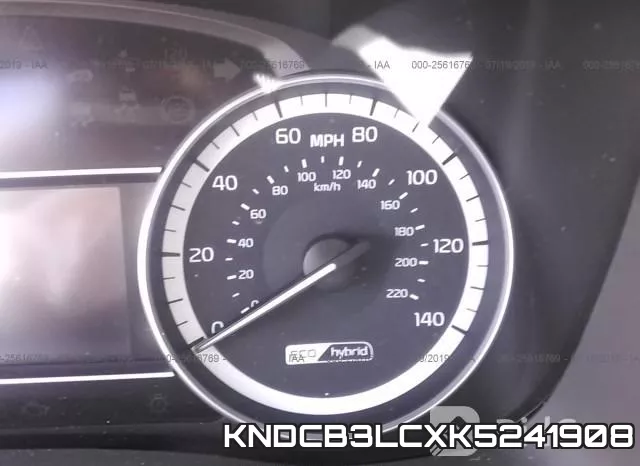 KNDCB3LCXK5241908 фото 8