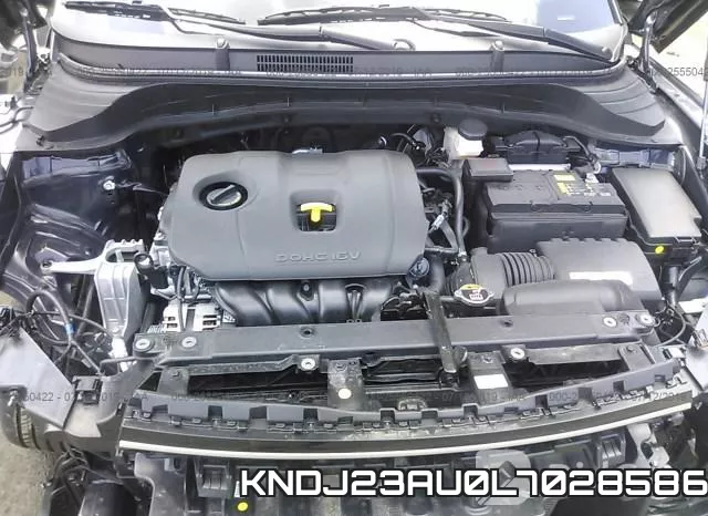 KNDJ23AU0L7028586 фото 2
